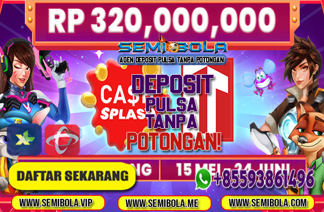 Fitur Terbaik Dari Game Judi Slot Deposit Via Pulsa